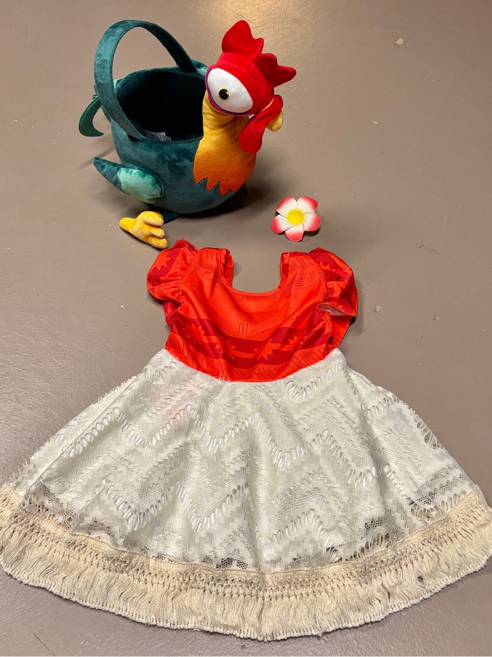 Moana Costume